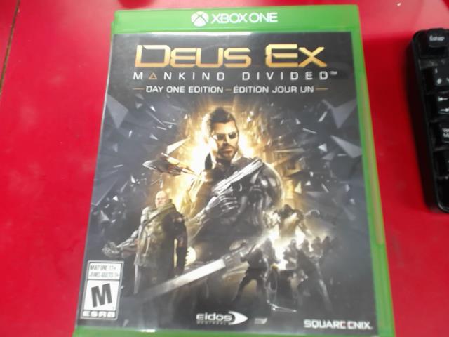 Deux ex mankind divided