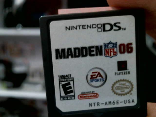 Nfl madden 06