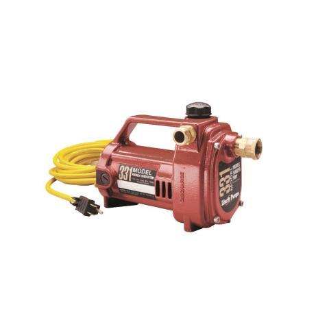 Portable transfer pump like new