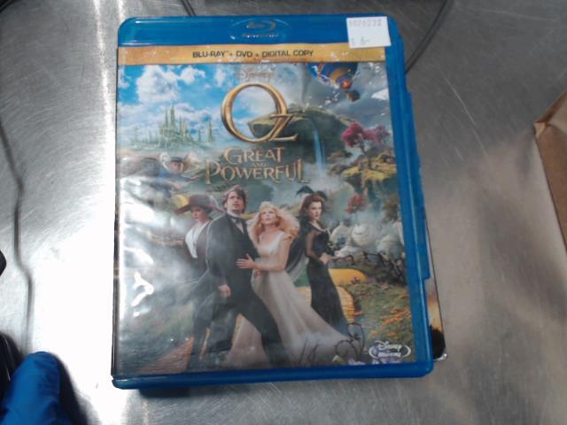 Oz the great and powerful