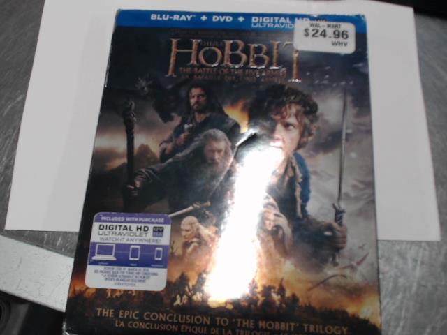 The hobbit the battle of the five armies