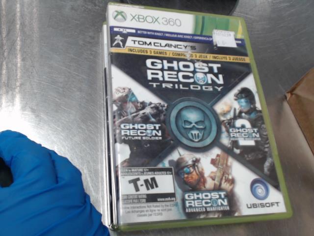 Ghost recon trilogy