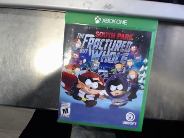 South park fractured but whole