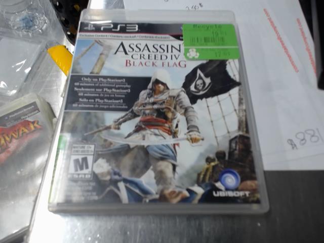 Assassin's creed black flag