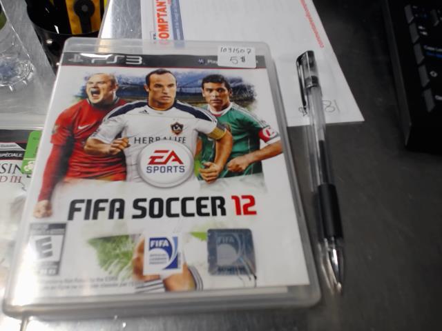 Fifa soccer 12