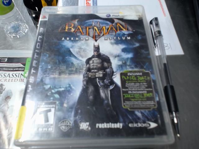 Batman arkham asylum