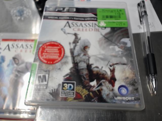 Assassin's creed 3