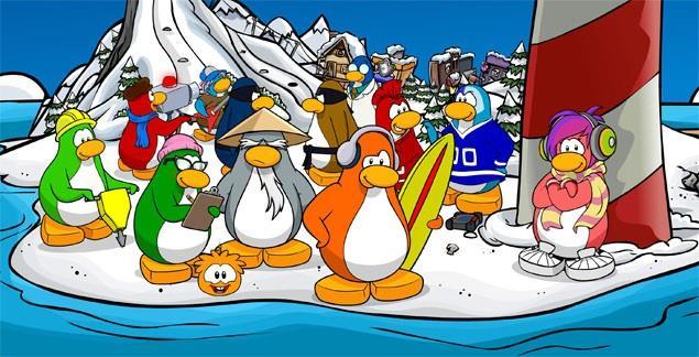 Club penguin