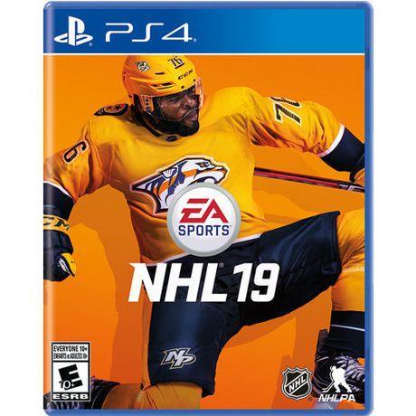 Jeux nhl19 ps4