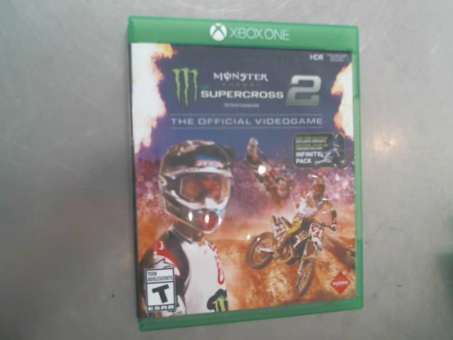 Monster energy supercross 2