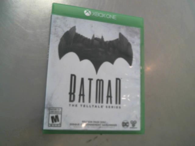 Batman telltale series