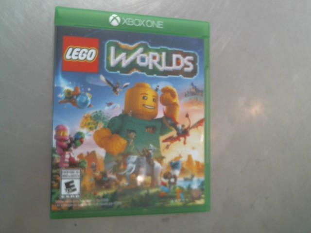 Lego worlds