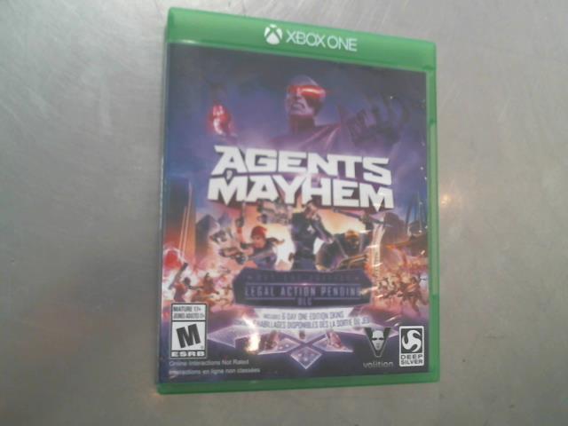 Agents of mayhem