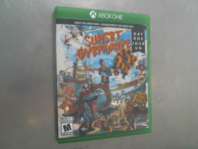 Sunset overdrive