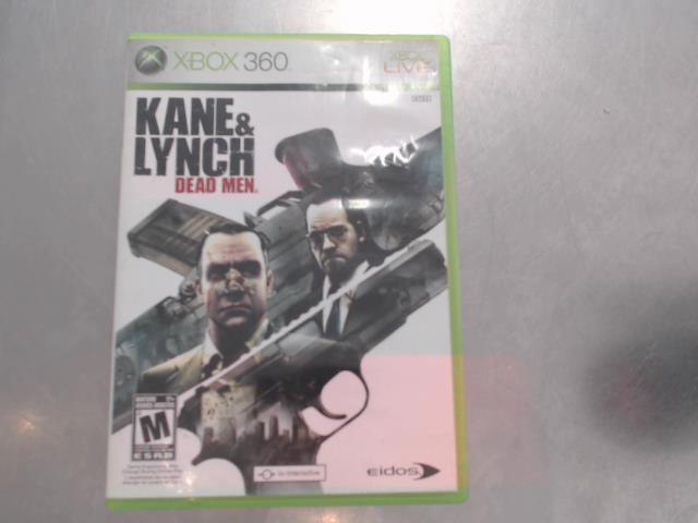 Kane & lynch dead men