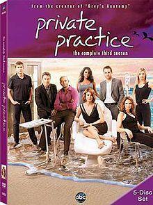 Private practice 3rd season