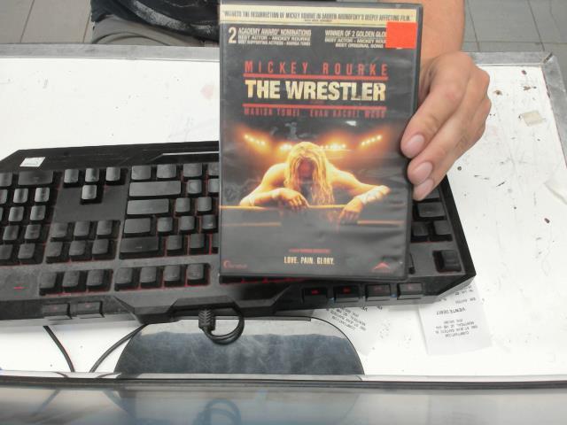 The wrestler