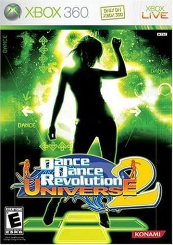 Dance dance revolution universe 2 xbox36