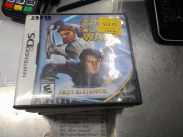 Star wars clone wars jedi alliance