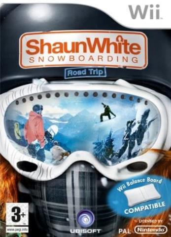 Shaun white snowboarding