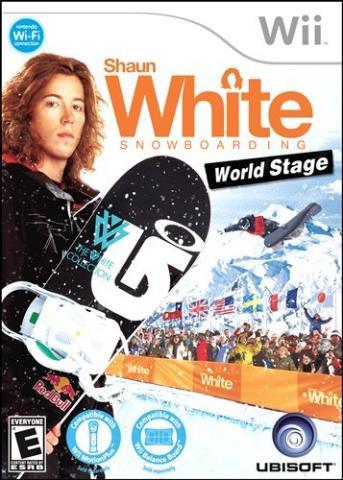 Shaun white snowboarding world stage