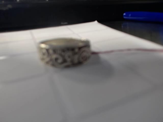 Bague argent