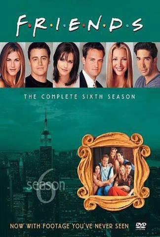 Friends saison 6