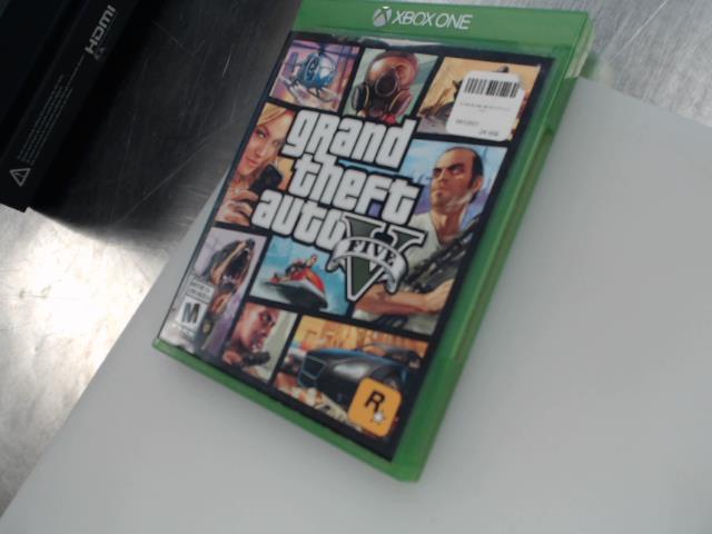 Grand theft auto v