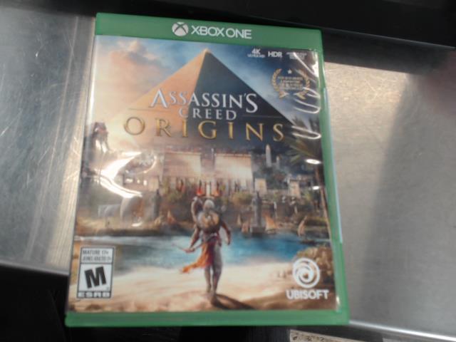 Assassins creed origins xbox one