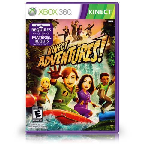 Kinect adventures!