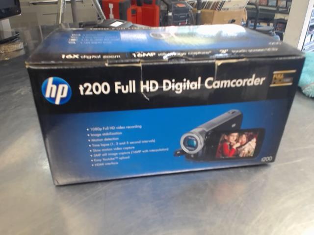 Hp digital camcorder dans bo avec acc