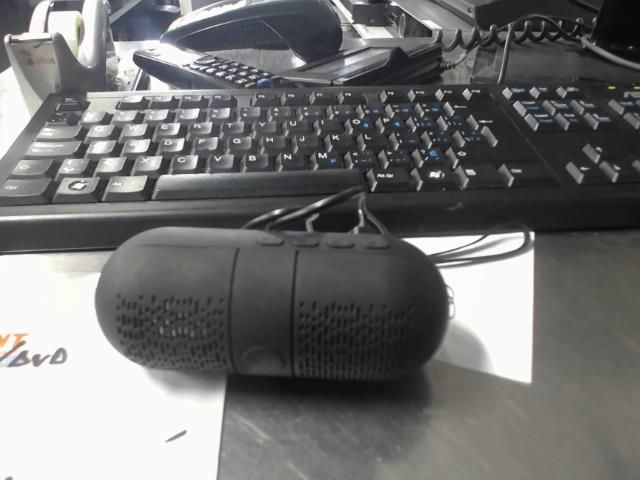 Speaker bluetooth + fil