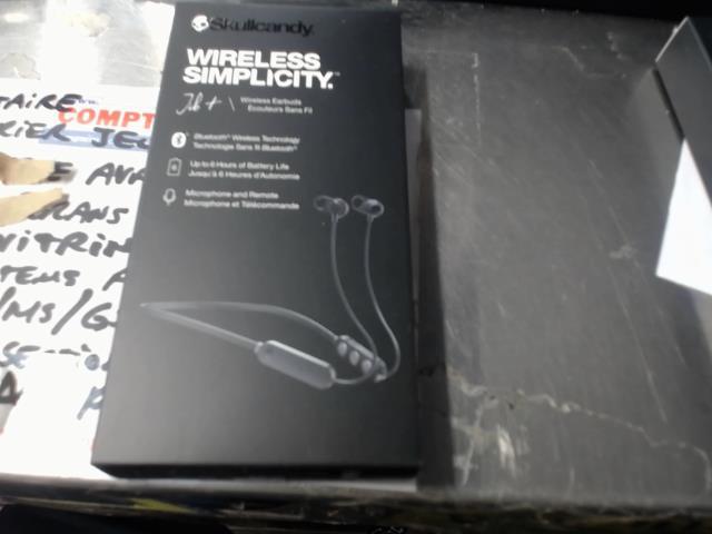 Wireless earbuds neuf