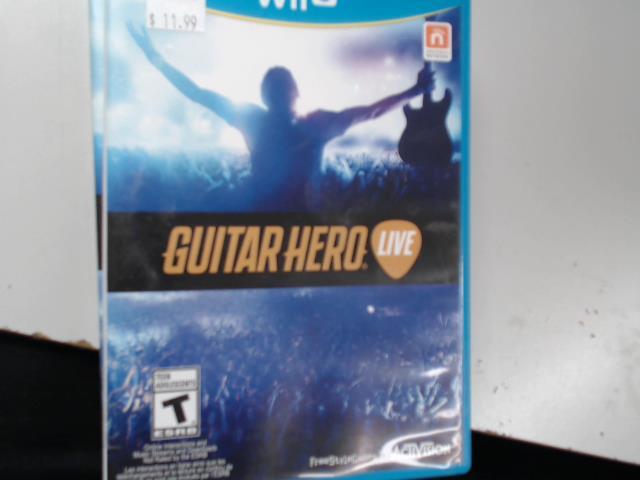 Guitar hero live