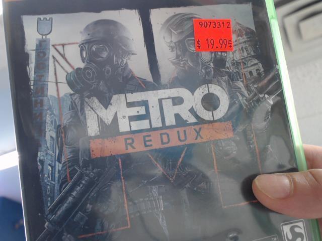 Metro redux