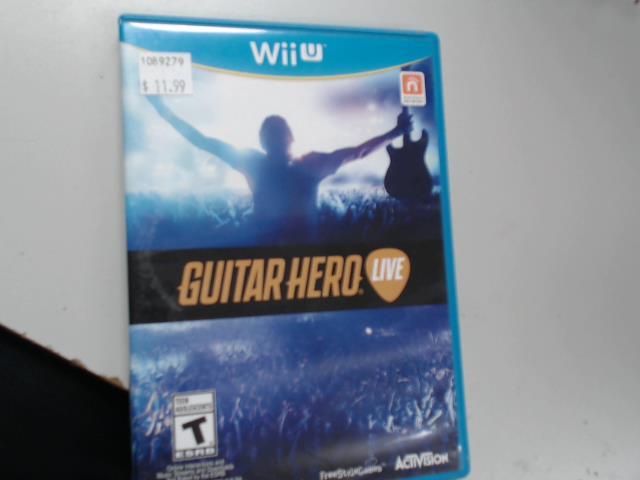 Guitar hero live