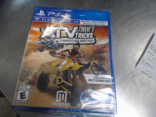 Atv drift tricks