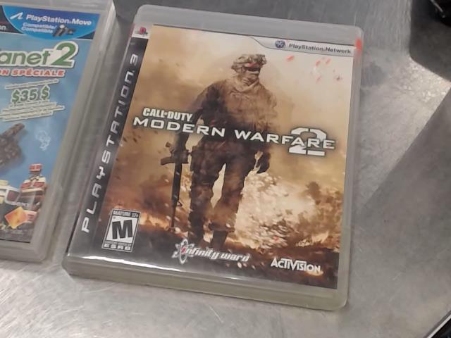 Modern warfare 2 ps3