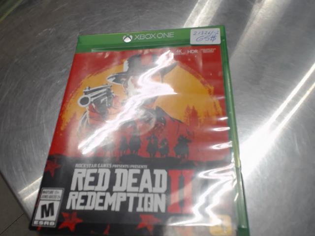 Red dead redemption 2