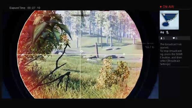 Hunting simulator