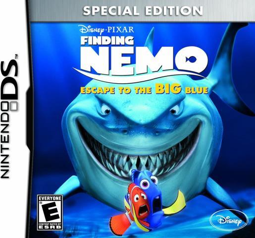 Finding nemo escape the big blue