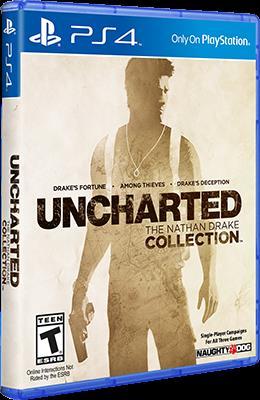 Uncharted the nathan drake collection