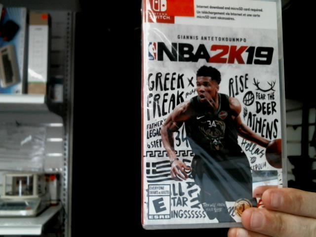 Nba2k19