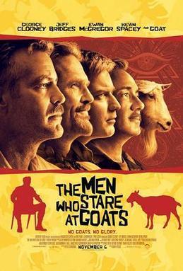 The men who stare at goats