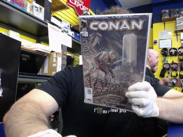 Conan the tower of the elephant