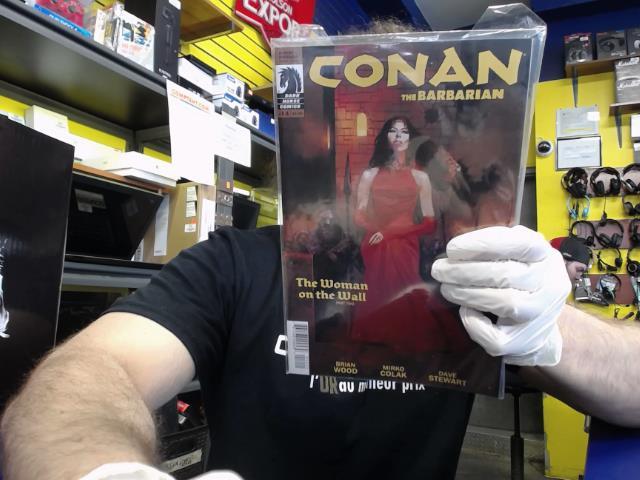 Conan the woman on the wall part two