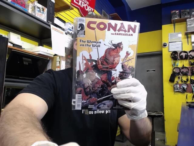 Conan the woman on the wall part one