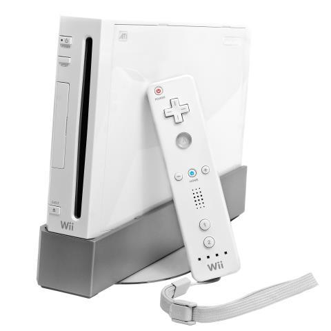 Nintendo wii+acc+fils