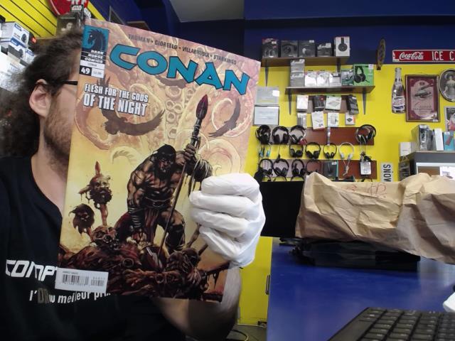 Conan flesh for the gods of the night