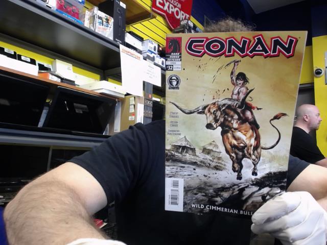 Conan wild cimmerian bull